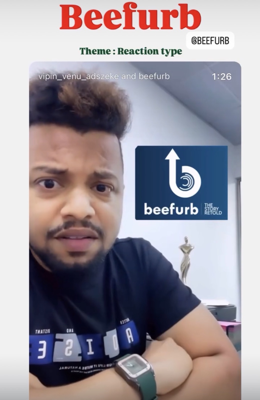 Beefurb collaboration
