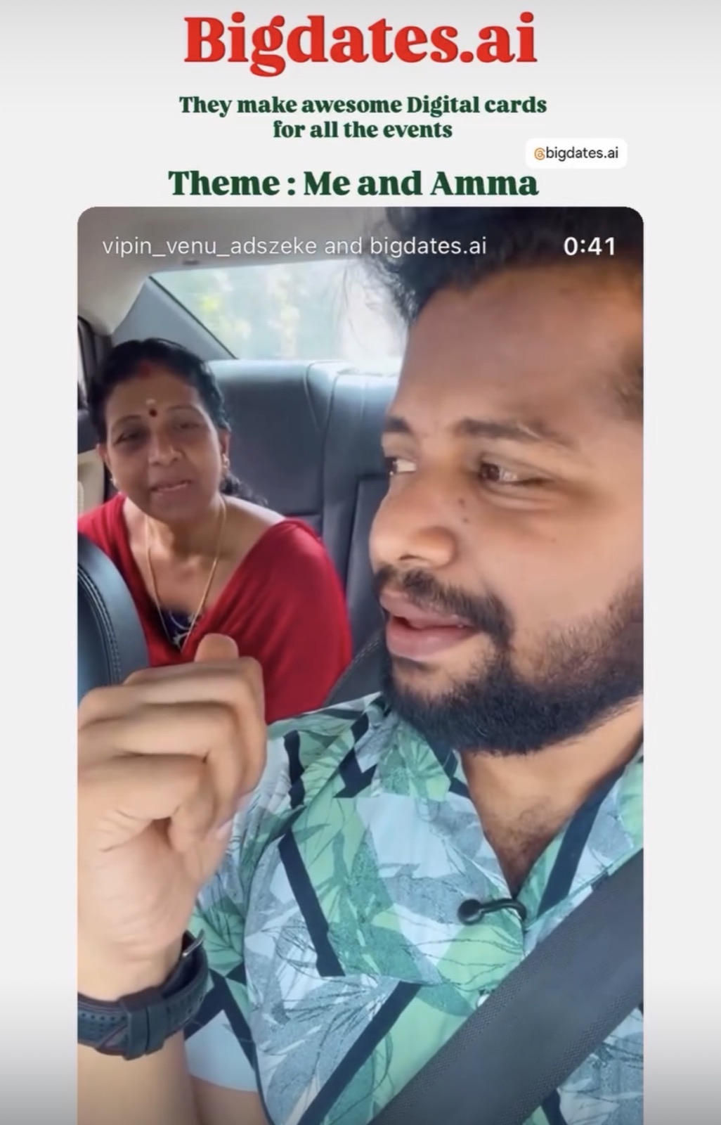 BigDates.ai collaboration