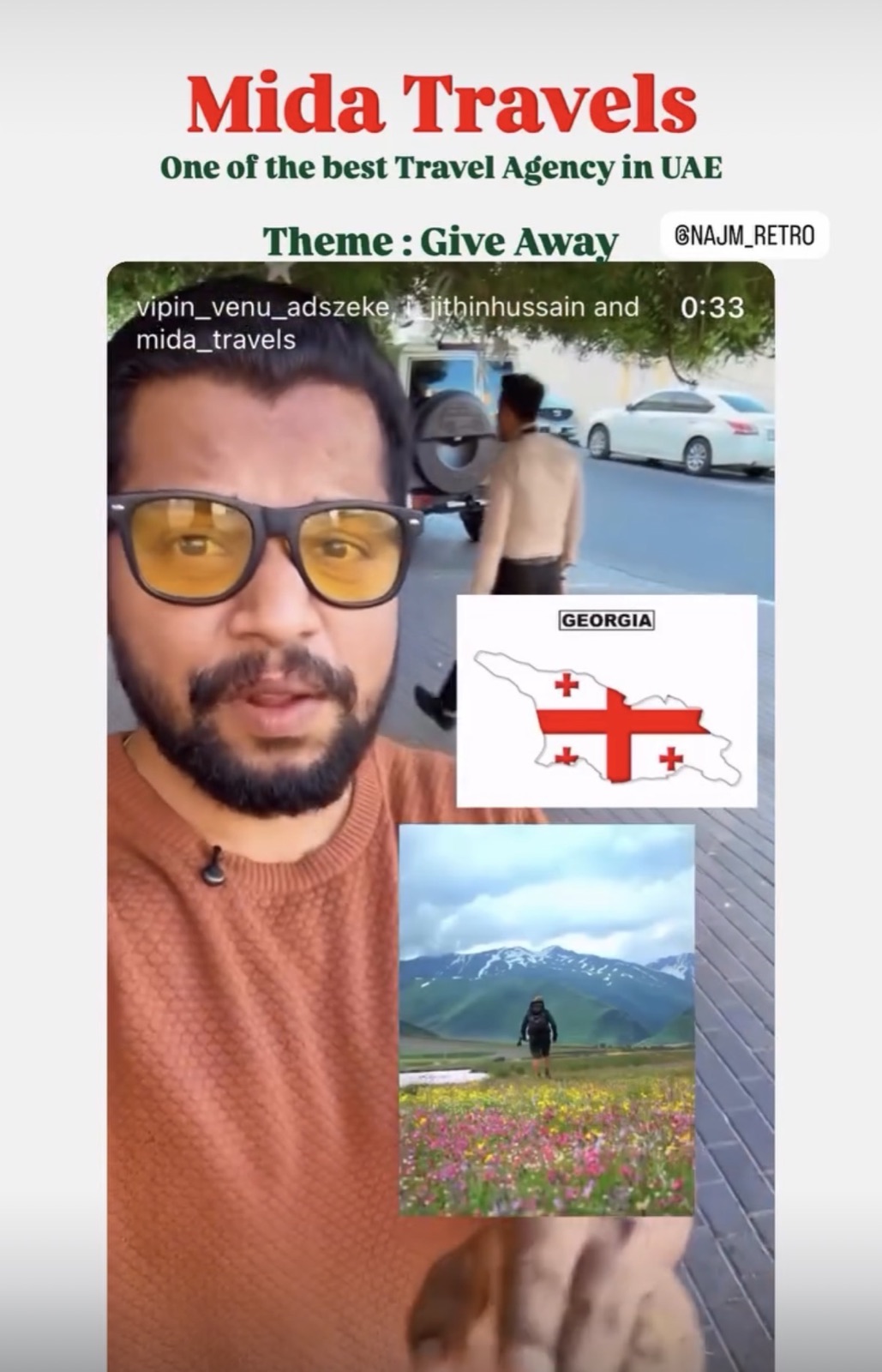 Mida Travels collaboration