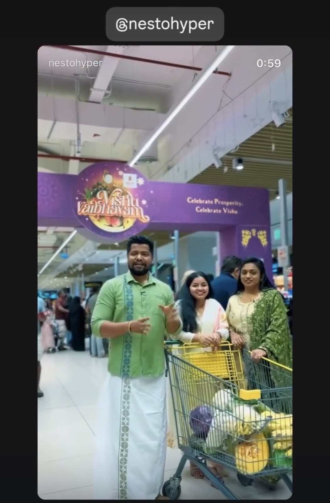 Nesto Hypermarket collaboration